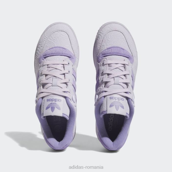 Adidas silver Dawn rivalry low tr pantofi adidas bărbați zori argintii/liliac 2JBN4149