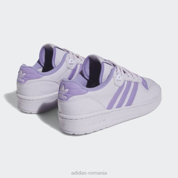 Adidas silver Dawn rivalry low tr pantofi adidas bărbați zori argintii/liliac 2JBN4149