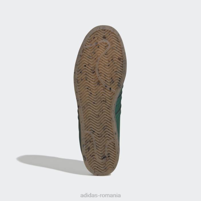 Adidas superstarul verde plantează și crește catâri bărbați verde galben 2JBN4492