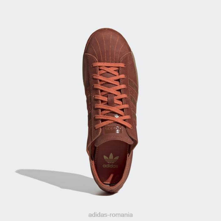 Adidas surf red superstar 82 pantofi adidas bărbați surf red/fox red/white 2JBN477