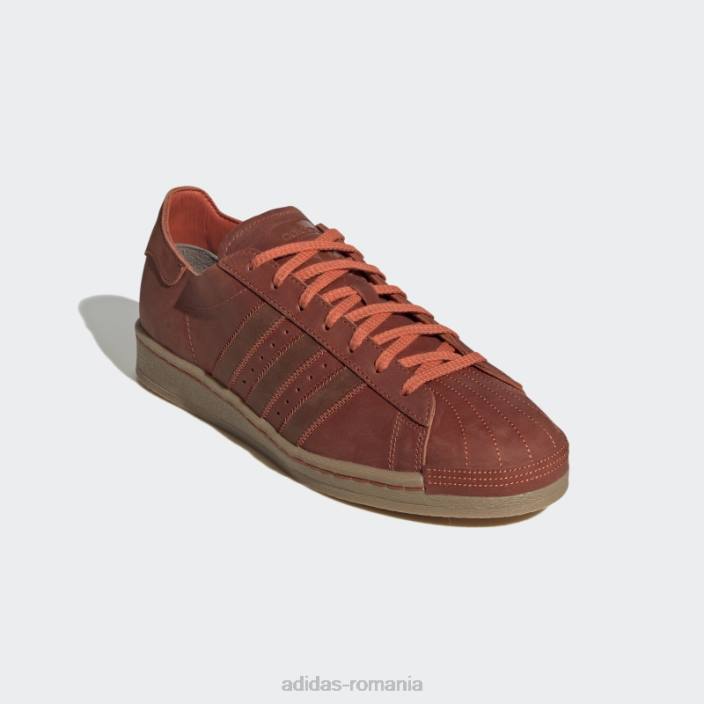 Adidas surf red superstar 82 pantofi adidas bărbați surf red/fox red/white 2JBN477