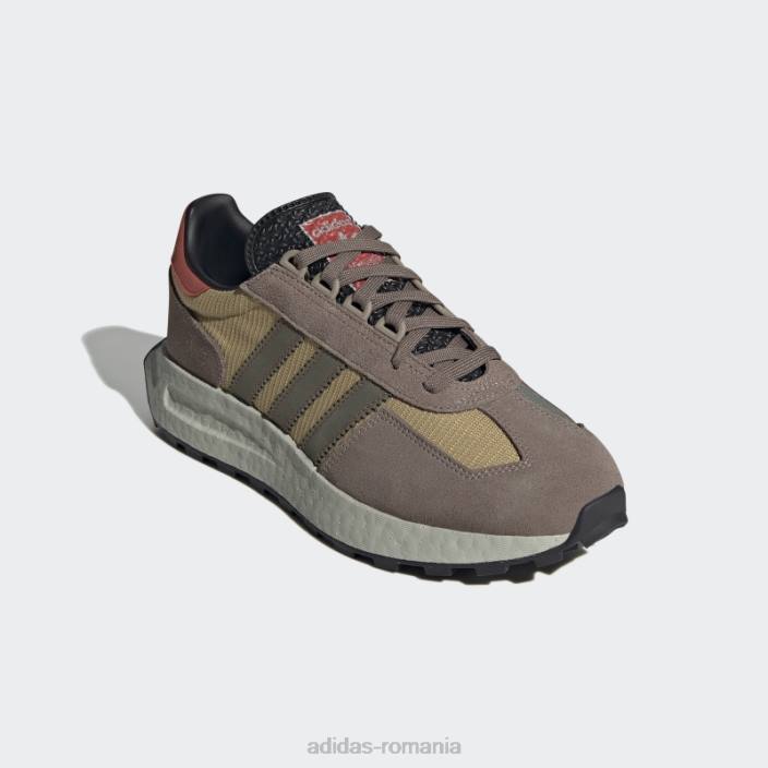 Adidas susan retropy e5 pantofi bărbați susan/verde/maro cretos 2JBN724