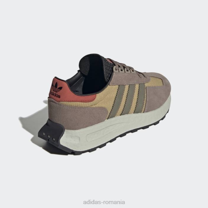 Adidas susan retropy e5 pantofi bărbați susan/verde/maro cretos 2JBN724
