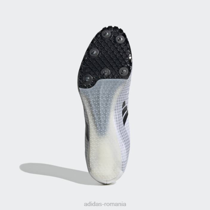 Adidas pantofi albi sprintstar adidas bărbați alb/metalic/negru 2JBN12453