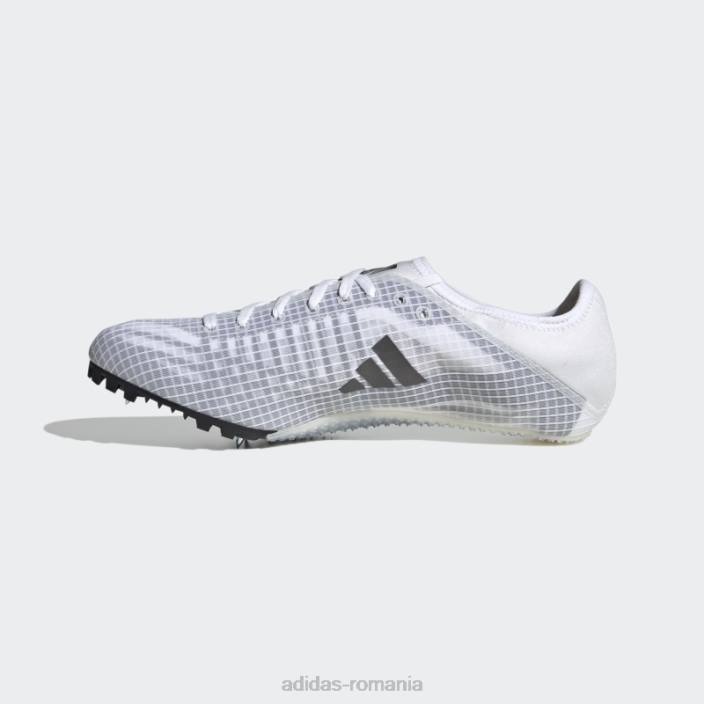 Adidas pantofi albi sprintstar adidas bărbați alb/metalic/negru 2JBN12453