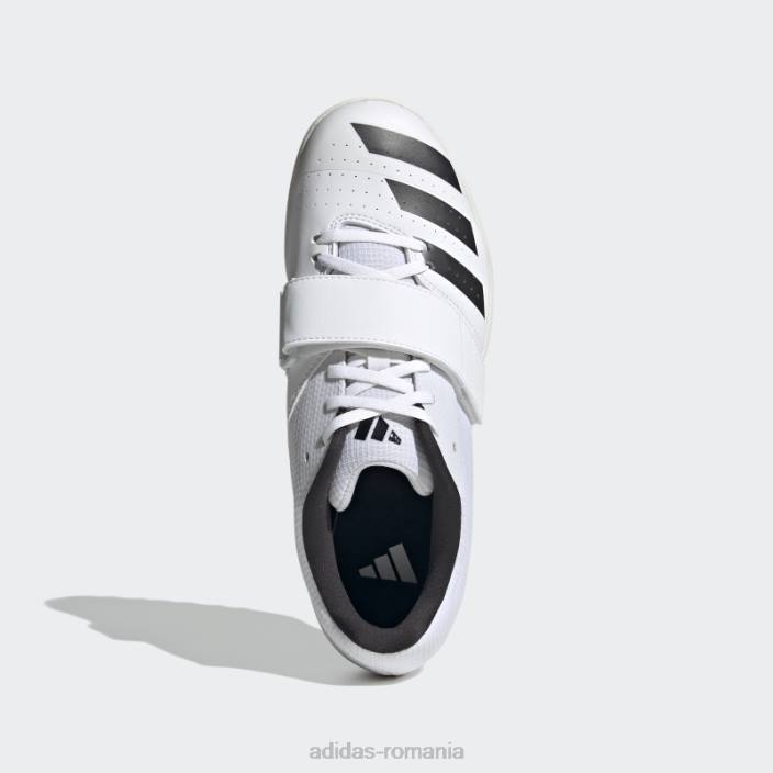 Adidas pantofi jumpstar alb adidas bărbați alb/metalic/negru 2JBN12732