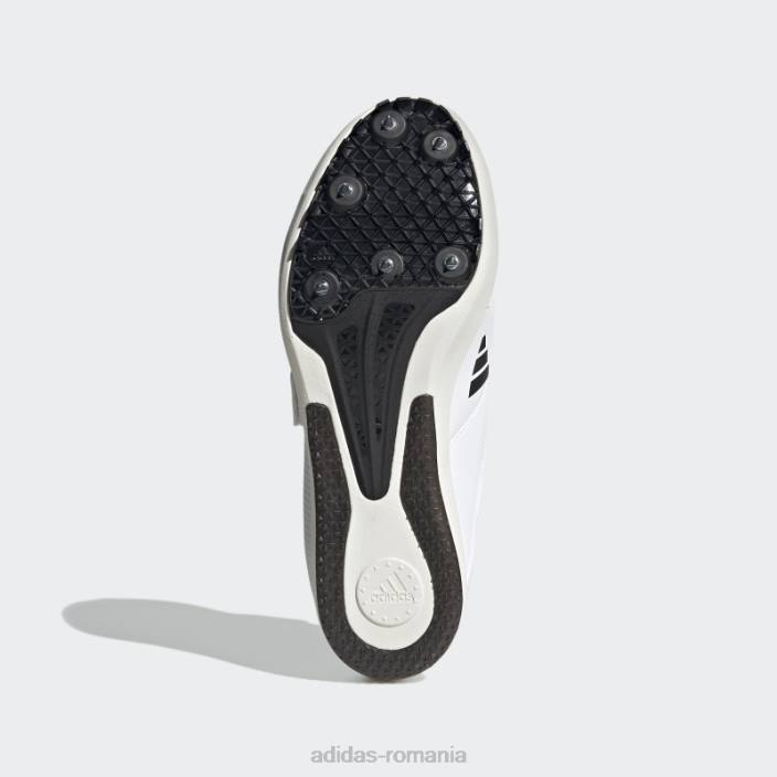 Adidas pantofi jumpstar alb adidas bărbați alb/metalic/negru 2JBN12732