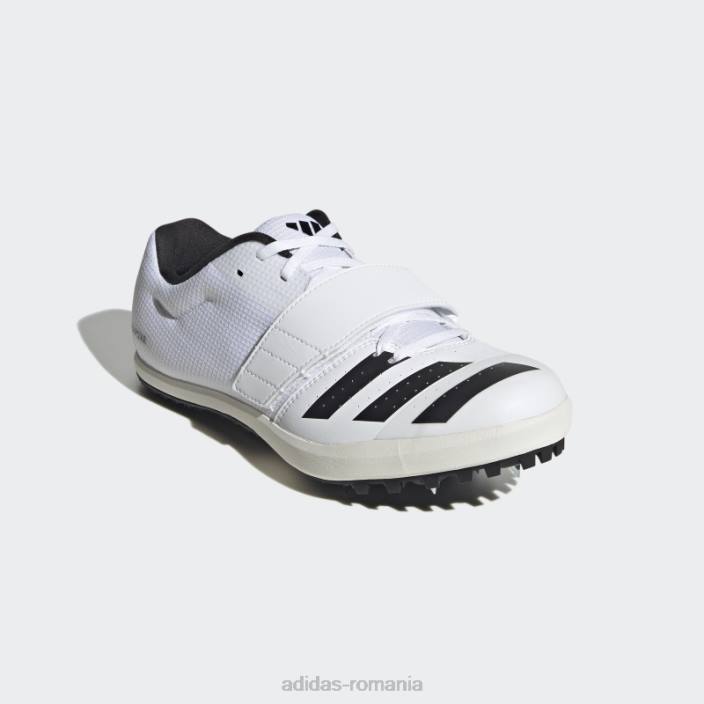 Adidas pantofi jumpstar alb adidas bărbați alb/metalic/negru 2JBN12732