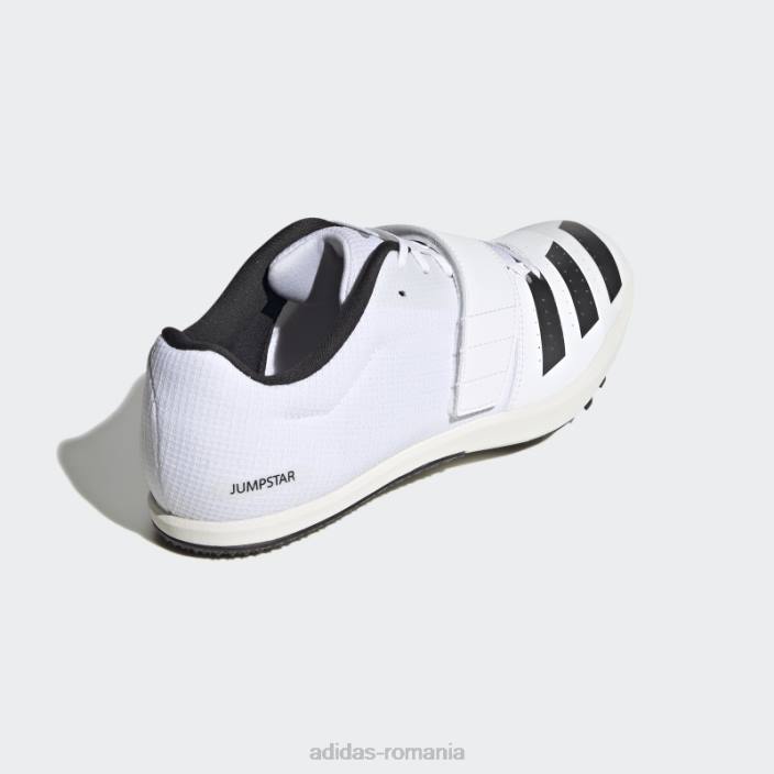 Adidas pantofi jumpstar alb adidas bărbați alb/metalic/negru 2JBN12732