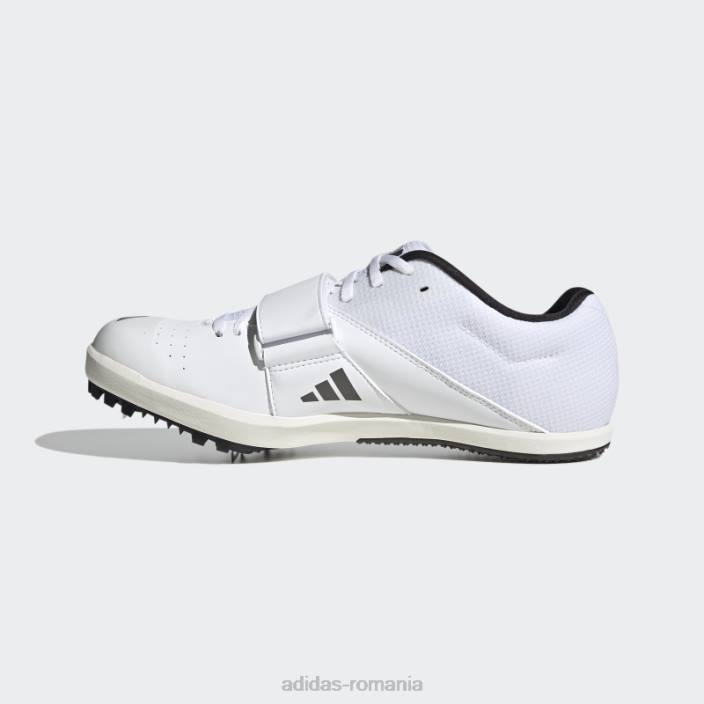 Adidas pantofi jumpstar alb adidas bărbați alb/metalic/negru 2JBN12732