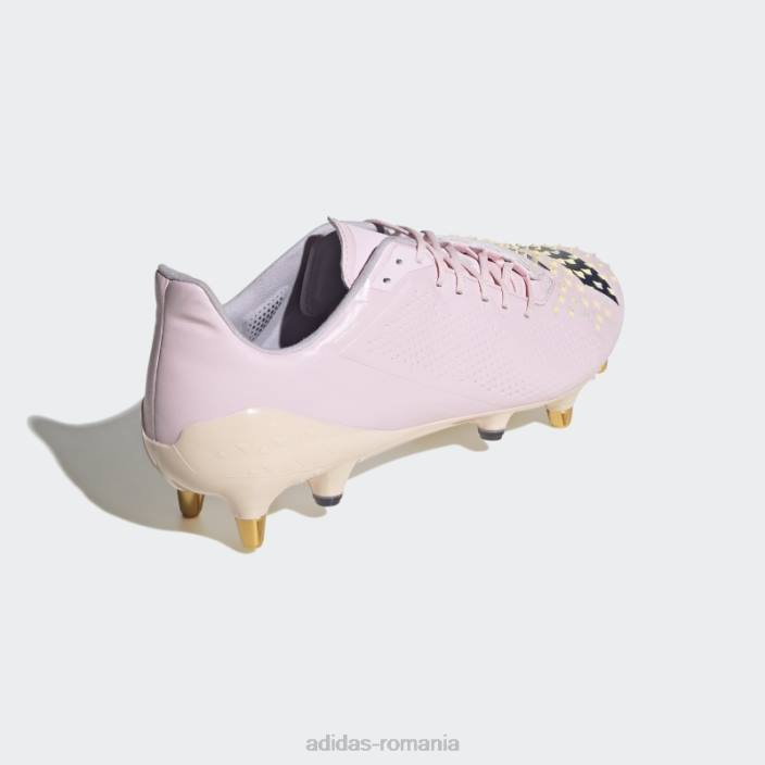 Adidas cizme albe de rugby predator malice sg bărbați alb/marinier/portocaliu 2JBN13042