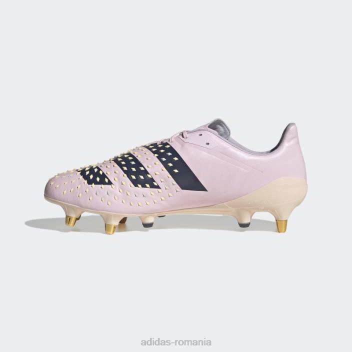 Adidas cizme albe de rugby predator malice sg bărbați alb/marinier/portocaliu 2JBN13042