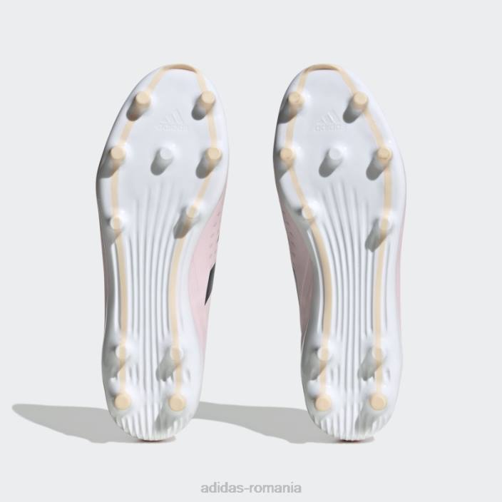 Adidas cizme de rugby malice fg albe bărbați alb/marinier 2JBN13030