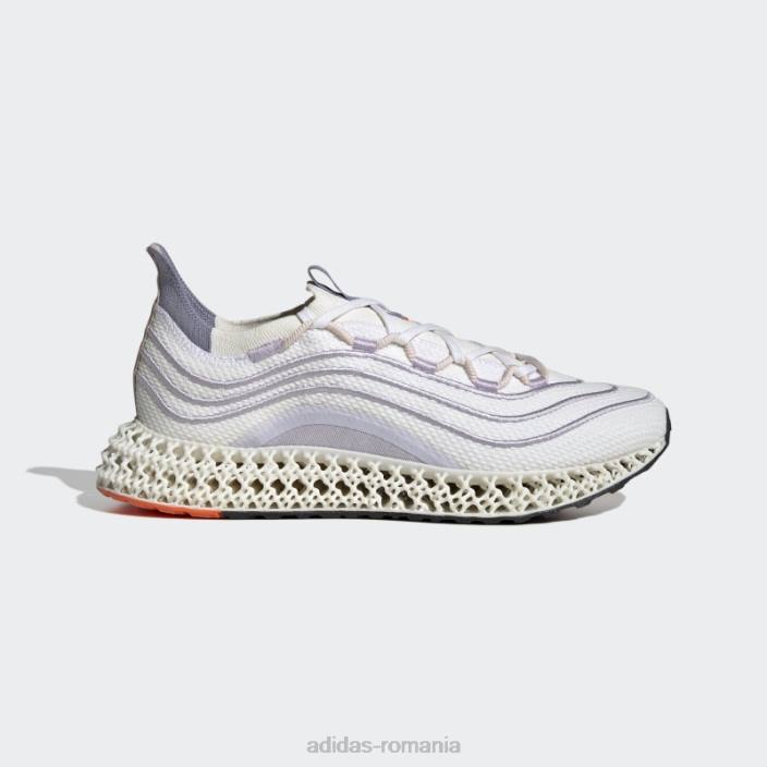 Adidas 4dfwd x parley pantofi de alergare nevopsiți bărbați nevopsit/violet argintiu/portocaliu 2JBN19406
