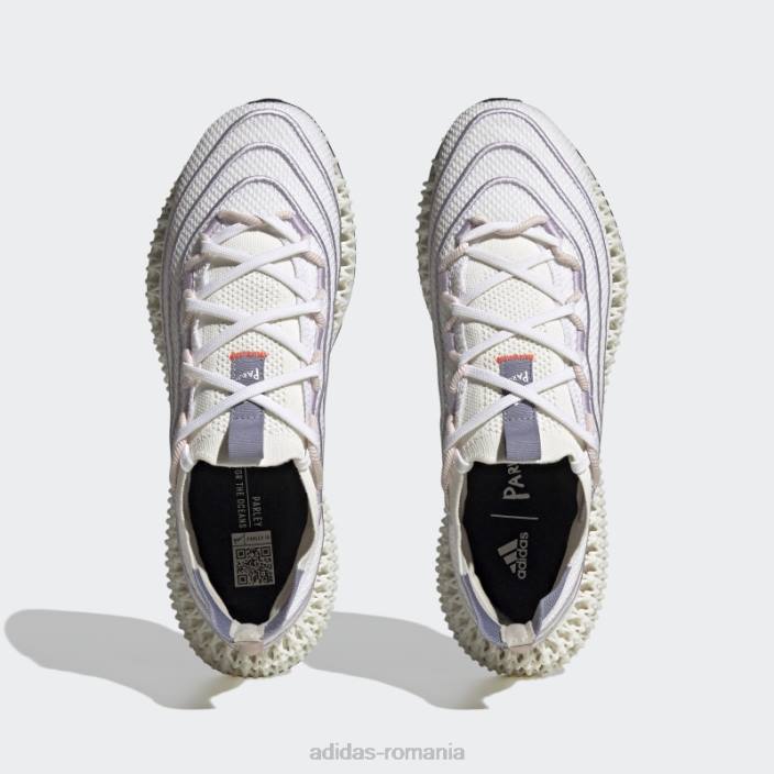 Adidas 4dfwd x parley pantofi de alergare nevopsiți bărbați nevopsit/violet argintiu/portocaliu 2JBN19406