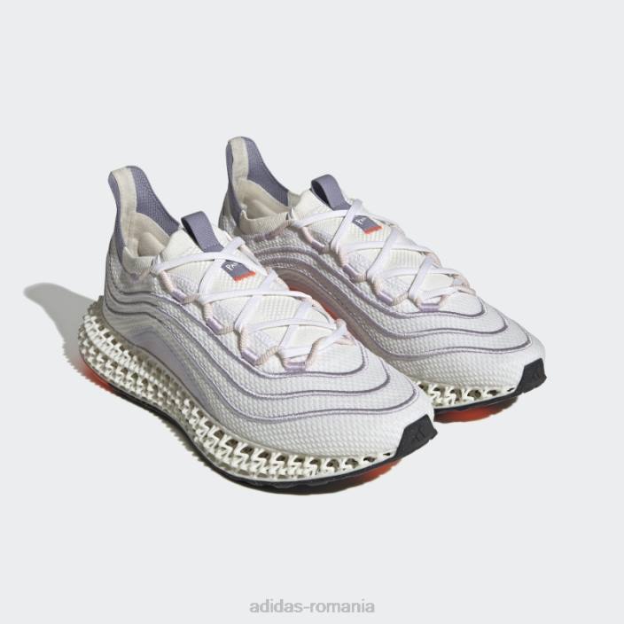 Adidas 4dfwd x parley pantofi de alergare nevopsiți bărbați nevopsit/violet argintiu/portocaliu 2JBN19406