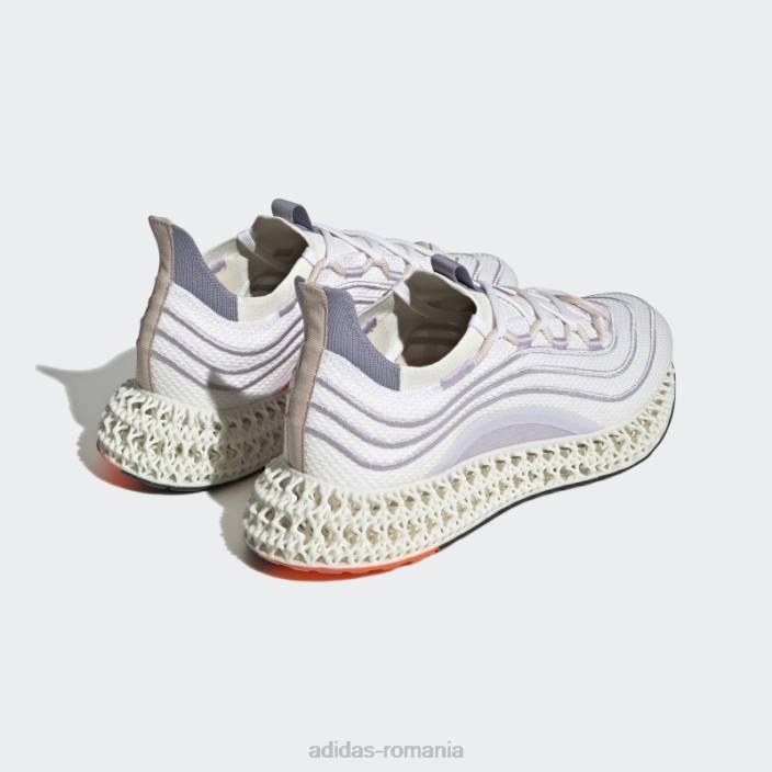 Adidas 4dfwd x parley pantofi de alergare nevopsiți bărbați nevopsit/violet argintiu/portocaliu 2JBN19406