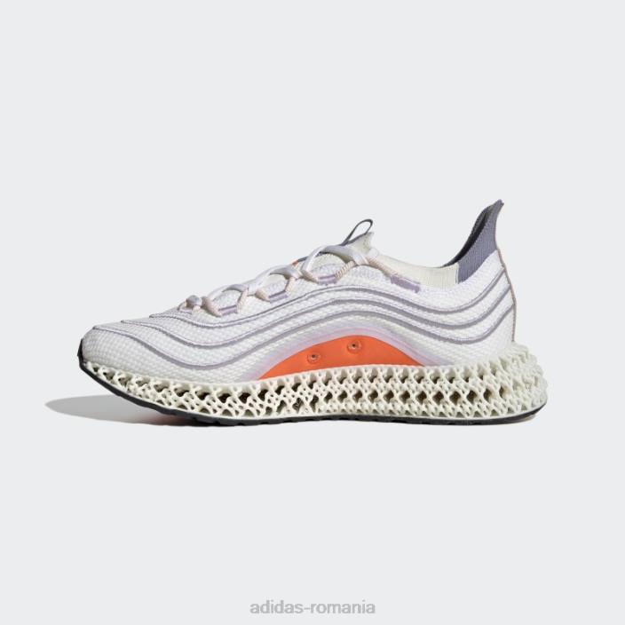 Adidas 4dfwd x parley pantofi de alergare nevopsiți bărbați nevopsit/violet argintiu/portocaliu 2JBN19406