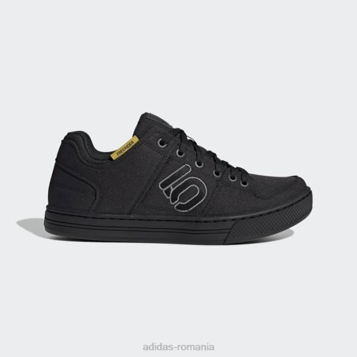 Adidas Five Ten Freerider Canvas Mountain Bike pantofi negri bărbați gri inchis 2JBN19891