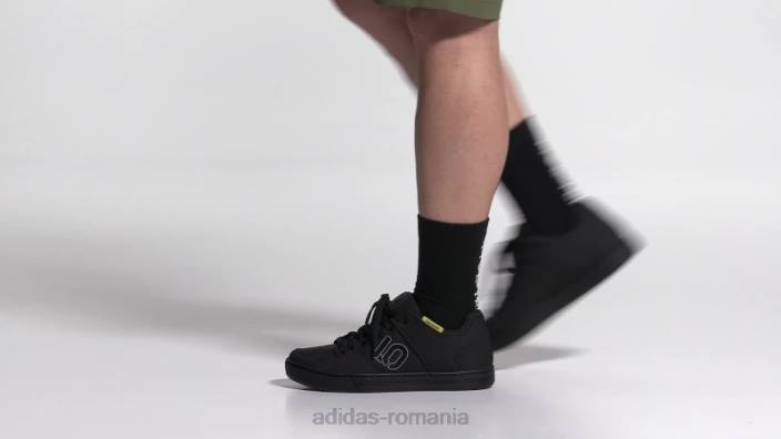 Adidas Five Ten Freerider Canvas Mountain Bike pantofi negri bărbați gri inchis 2JBN19891