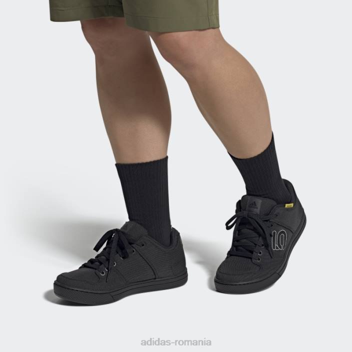 Adidas Five Ten Freerider Canvas Mountain Bike pantofi negri bărbați gri inchis 2JBN19891
