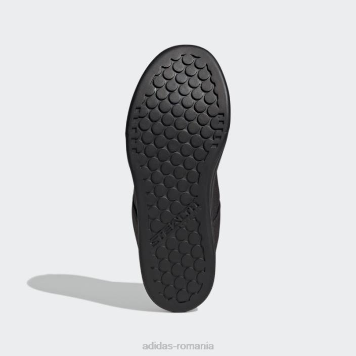 Adidas Five Ten Freerider Canvas Mountain Bike pantofi negri bărbați gri inchis 2JBN19891