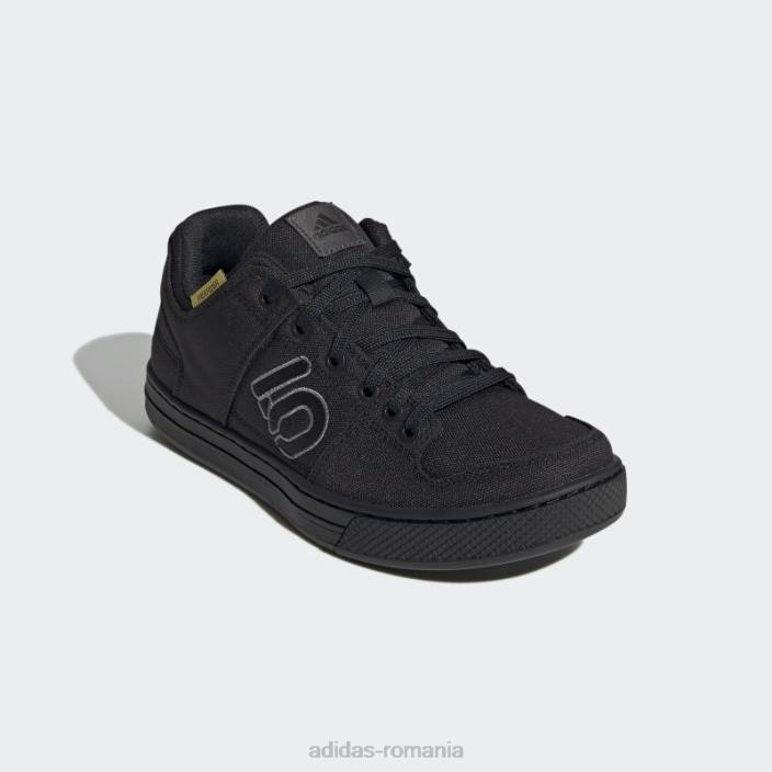 Adidas Five Ten Freerider Canvas Mountain Bike pantofi negri bărbați gri inchis 2JBN19891