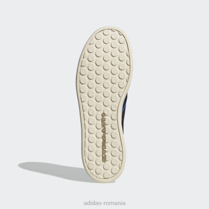 Adidas Five Ten sleuth pantofi pentru bicicletă de munte slip-on negri bărbați negru/carbon/rosu 2JBN19441