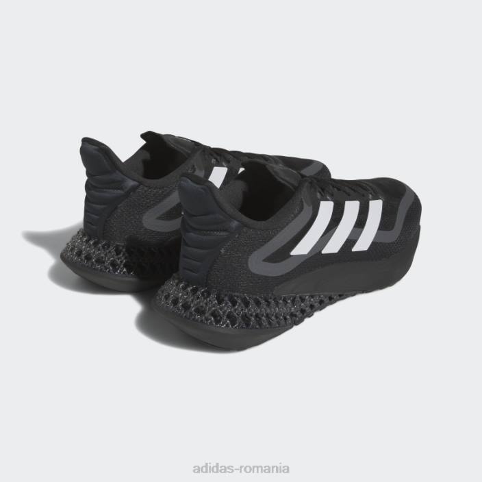 Adidas Pantofi alergare 4dfwd pulse 2 negri bărbați negru/alb/carbon 2JBN19328