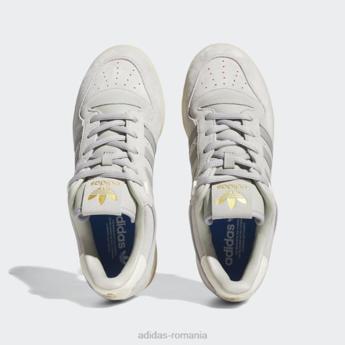Adidas Sesame rivalry low 86 pantofi adidas bărbați susan/mgh solid gri/alb 2JBN19383