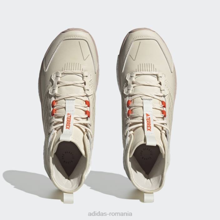 Adidas alb terrex free hiker 2.0 realizat cu natura adidas bărbați alb/nevopsit 2JBN19581