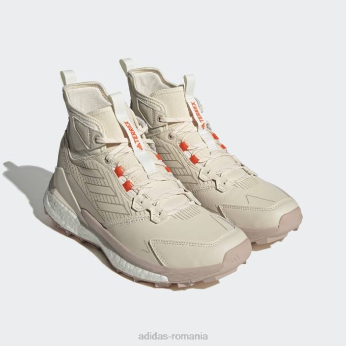 Adidas alb terrex free hiker 2.0 realizat cu natura adidas bărbați alb/nevopsit 2JBN19581