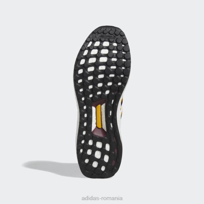 Adidas alb ultraboost 1.0 statul Arizona bărbați alb/maro/aur colegiu 2JBN19594