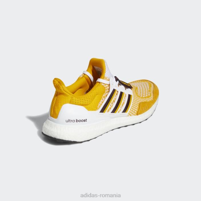 Adidas alb ultraboost 1.0 statul Arizona bărbați alb/maro/aur colegiu 2JBN19594