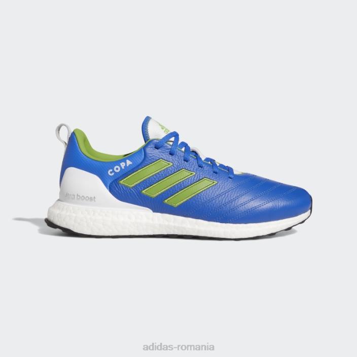 Adidas blue rush seattle sounders ultraboost dna x copa pantofi adidas bărbați papură albastră/verde rave/alb 2JBN19767