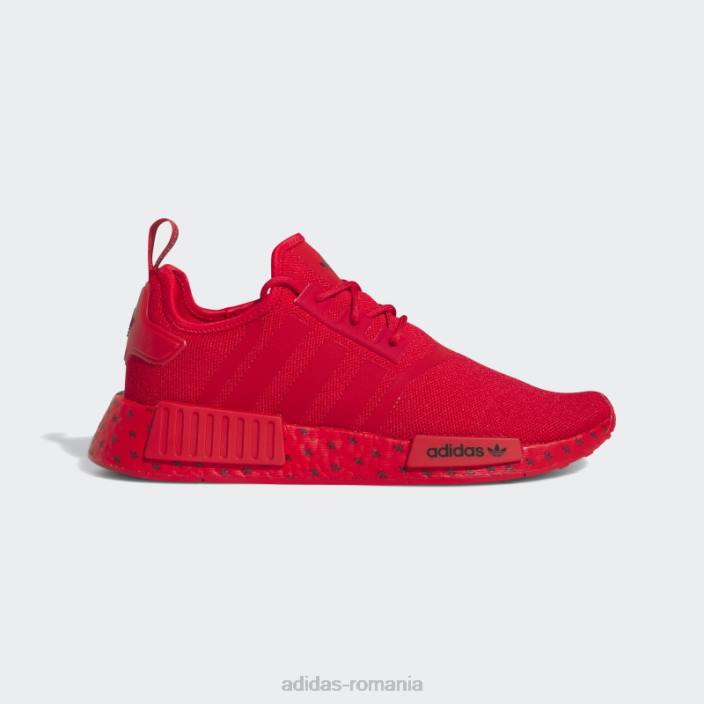 Adidas fierbinte nmd-r1 pantofi stacojiu bărbați stacojiu/negru 2JBN19381