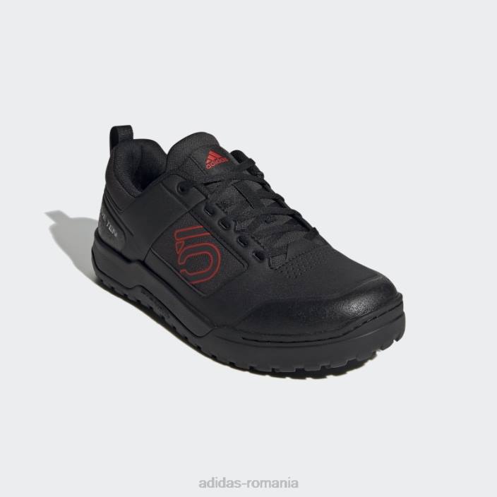 Adidas five ten impact pro pantofi de mountain bike negri bărbați negru/rosu/alb 2JBN19789
