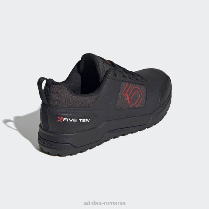 Adidas five ten impact pro pantofi de mountain bike negri bărbați negru/rosu/alb 2JBN19789