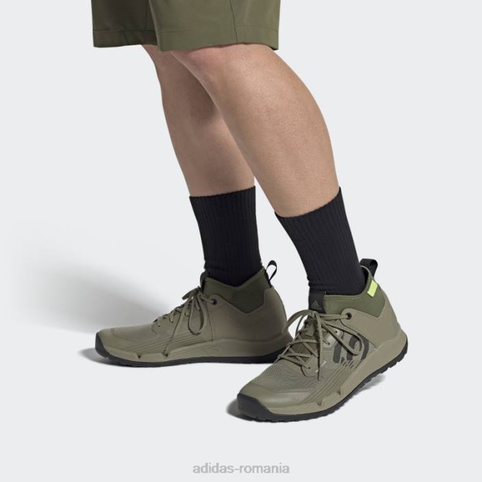 Adidas five ten trailcross xt pantofi de biciclete de munte orbit green bărbați orbita verde/carbon/var 2JBN19609