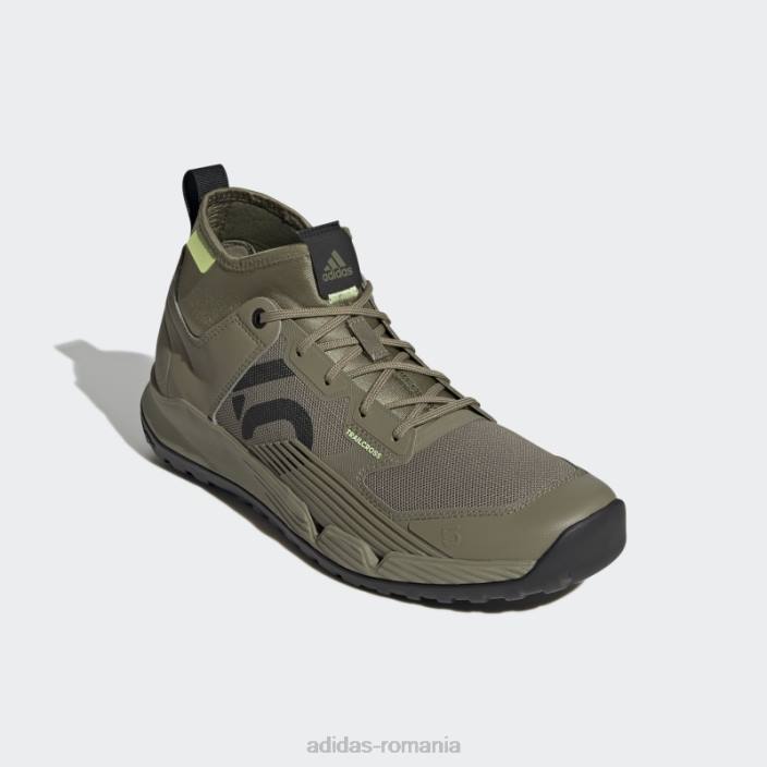 Adidas five ten trailcross xt pantofi de biciclete de munte orbit green bărbați orbita verde/carbon/var 2JBN19609