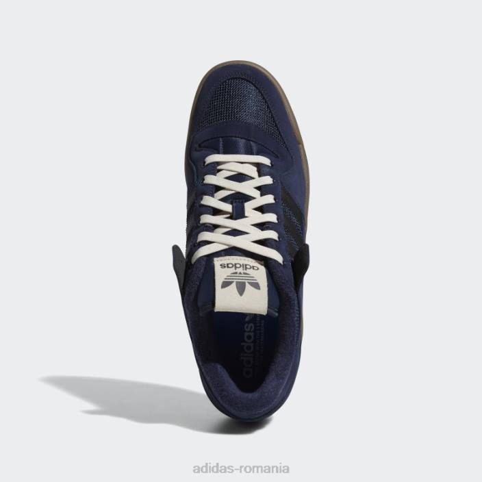 Adidas forum 84 low adv pantofi bleumarin adidas bărbați pasăre bleumarin/negru/albastru 2JBN19626