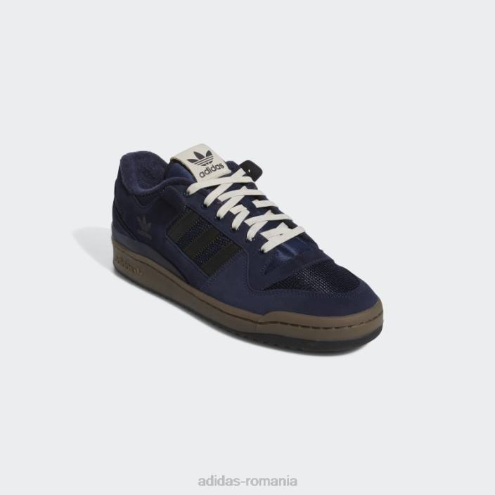 Adidas forum 84 low adv pantofi bleumarin adidas bărbați pasăre bleumarin/negru/albastru 2JBN19626