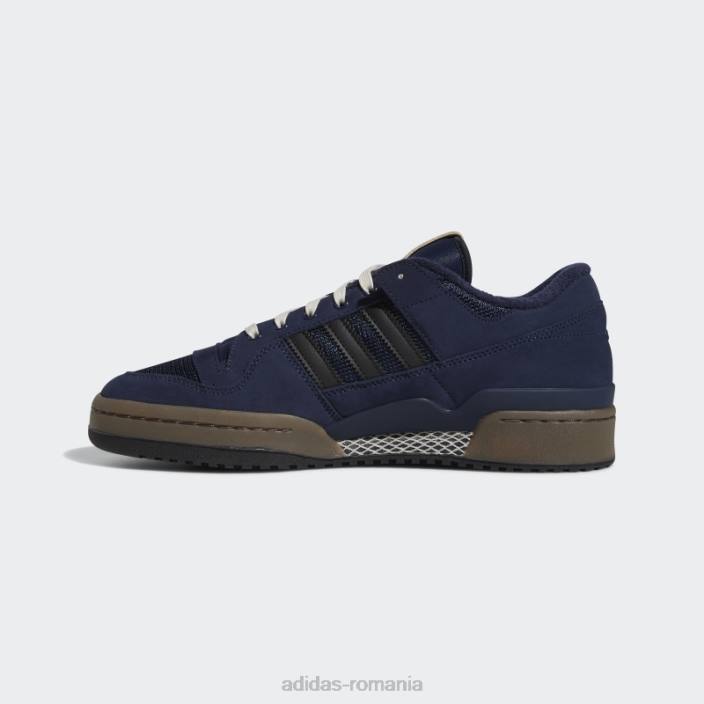 Adidas forum 84 low adv pantofi bleumarin adidas bărbați pasăre bleumarin/negru/albastru 2JBN19626