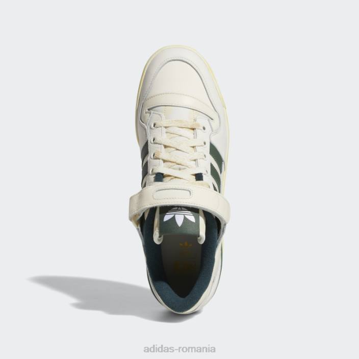 Adidas forum 84 low aec pantofi albi bărbați oxid alb/verde 2JBN19412