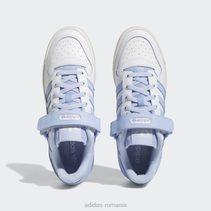 Adidas forum pantofi jos albastru zori bărbați zori alb/albastru 2JBN19717