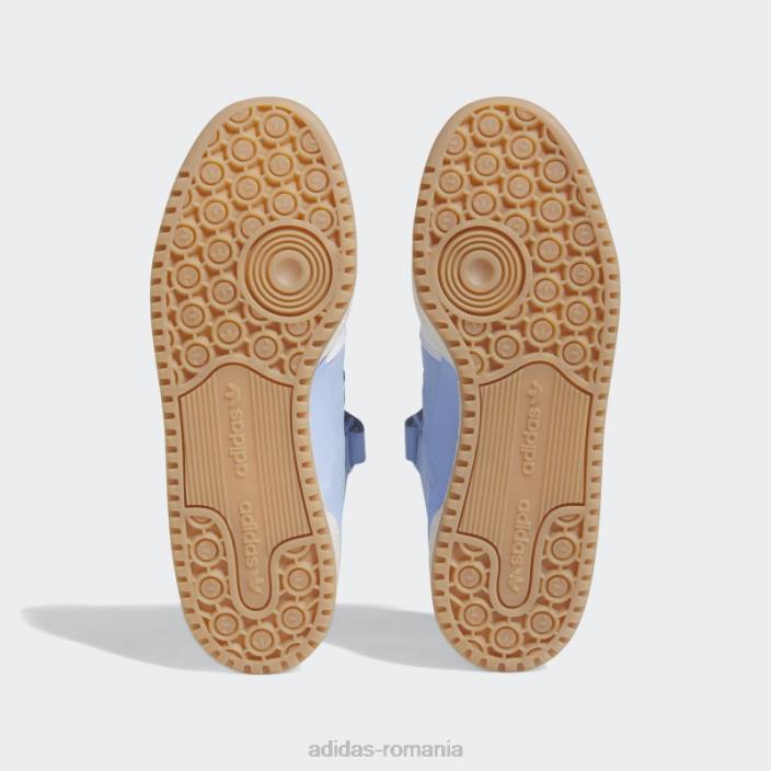 Adidas forum pantofi jos albastru zori bărbați zori alb/albastru 2JBN19717