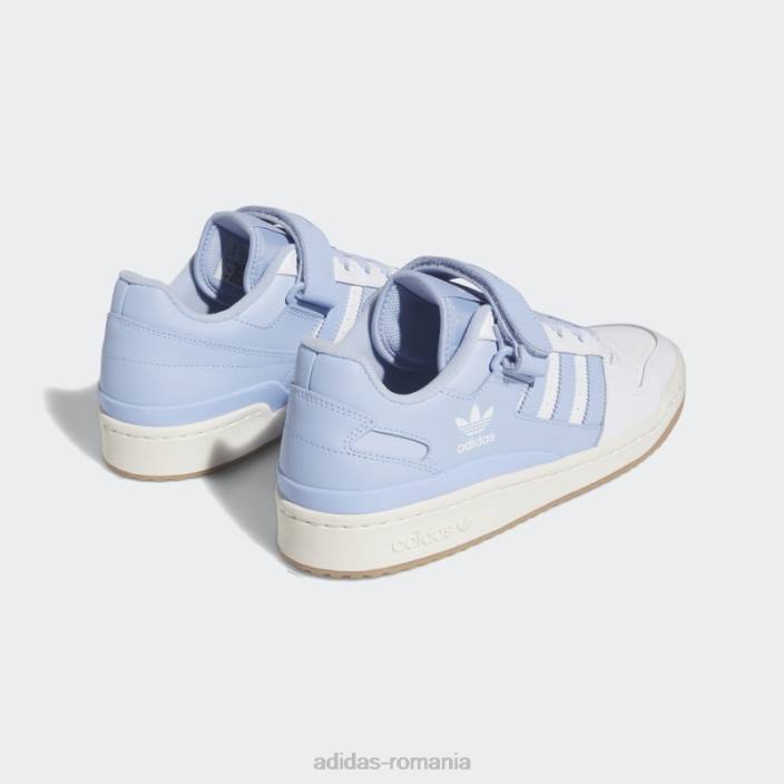 Adidas forum pantofi jos albastru zori bărbați zori alb/albastru 2JBN19717