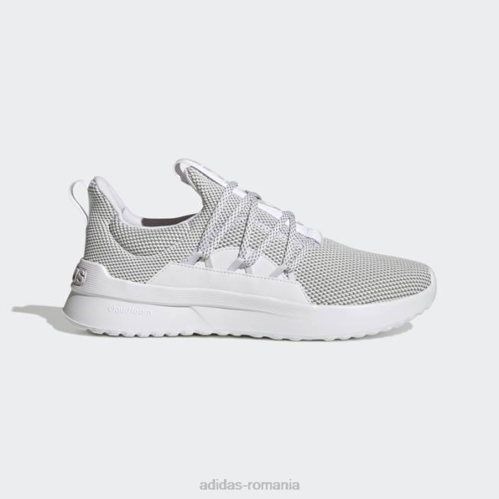 Adidas lite racer adapt 4.0 cloudfoam lifestyle pantofi slip-on alb bărbați alb/gri liniuță 2JBN19507