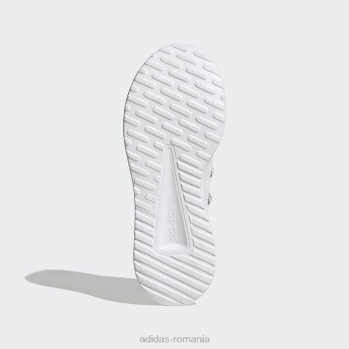 Adidas lite racer adapt 4.0 cloudfoam lifestyle pantofi slip-on alb bărbați alb/gri liniuță 2JBN19507