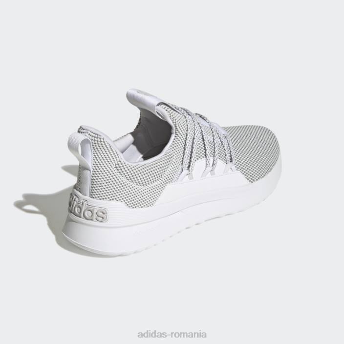 Adidas lite racer adapt 4.0 cloudfoam lifestyle pantofi slip-on alb bărbați alb/gri liniuță 2JBN19507